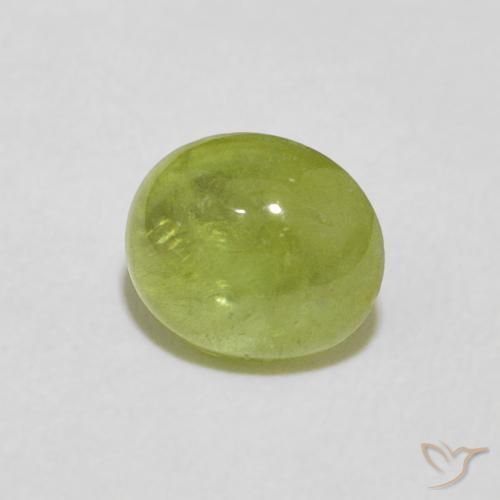 1.57克拉天然榍石，椭圆形，透明