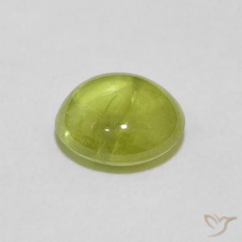 1.75克拉天然榍石，椭圆形，透明