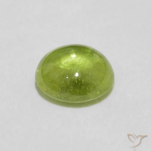 1.18克拉天然榍石，椭圆形，透明