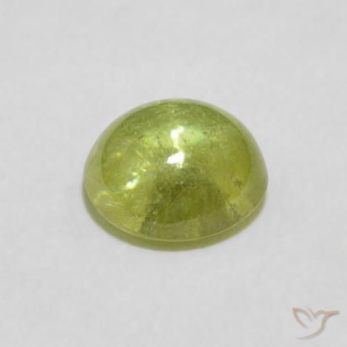 1.17克拉天然榍石，椭圆形，透明