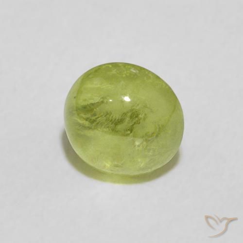 0.97克拉天然榍石，圆形的，透明