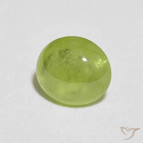 1.19克拉天然榍石，椭圆形，透明