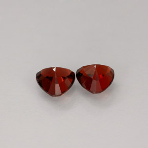 克拉天然尖晶石，三角形，VS