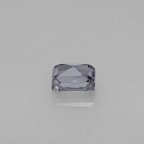 0.55克拉天然紫罗兰色尖晶石，长方形切工，4.9×3.5毫米，VS