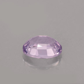 0.96克拉天然紫罗兰色尖晶石，椭圆形切割，6.8×5.2毫米，VVS