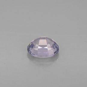 0.93克拉天然紫罗兰色尖晶石，椭圆形切割，6.4×5.1毫米，VS