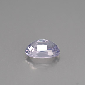 0.74克拉天然紫罗兰色尖晶石，椭圆形切割，6.2×4.5毫米，VVS-VS