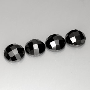 克拉天然尖晶石，圆形切割，不透明