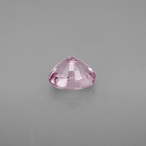 1.42克拉天然粉色尖晶石，椭圆形切割，7.1×5.9毫米，VVS-VS