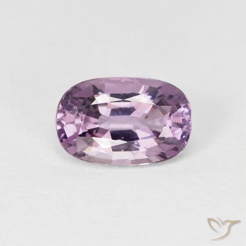 1.06ct 天然 浅葡萄紫 尖晶石, 椭圆形, VS