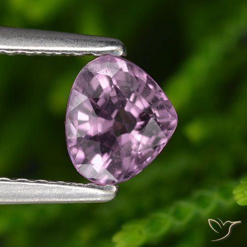 0.67ct 天然 中浅紫色 尖晶石, 梨形, VS-SI