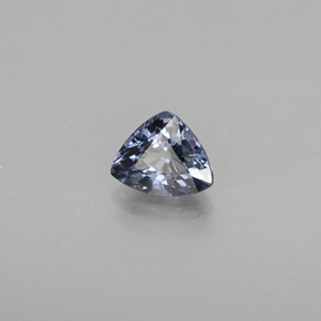 0.46克拉天然尖晶石，三角形，5.3×4.4毫米，VVS-VS