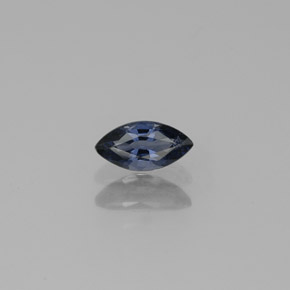 0.32克拉天然尖晶石，马眼形，6×3.1毫米，VVS-VS