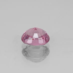 1.28克拉天然紫罗兰色尖晶石，椭圆形切割，6.9×5.7毫米，VVS-VS