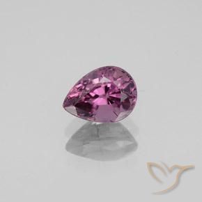 1.06ct 天然 深紫色 尖晶石, 梨形, VVS