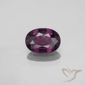 1.36ct 天然 深紫色 尖晶石, 椭圆形, VVS