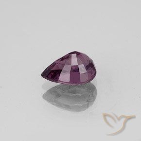 1.19克拉天然尖晶石，梨形，VVS