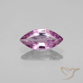 1.27ct 天然 中紫色 尖晶石, 榄尖形, VS-SI