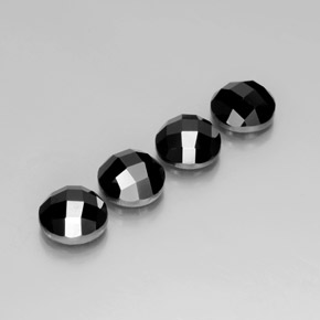 14.61克拉天然尖晶石，圆形切割，不透明