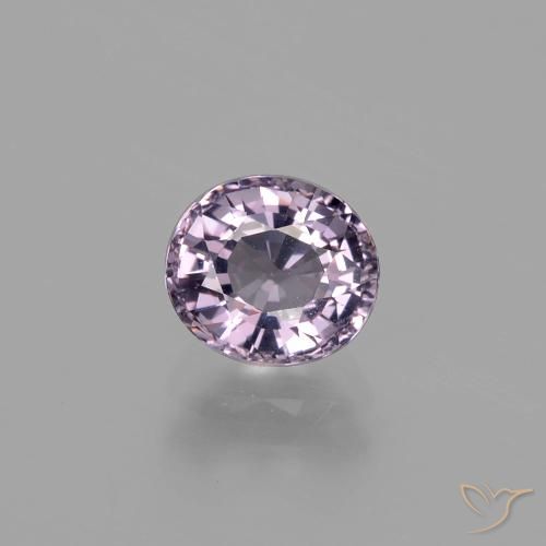 1.10ct 天然 浅紫罗兰色 尖晶石, 椭圆形, VVS-VS