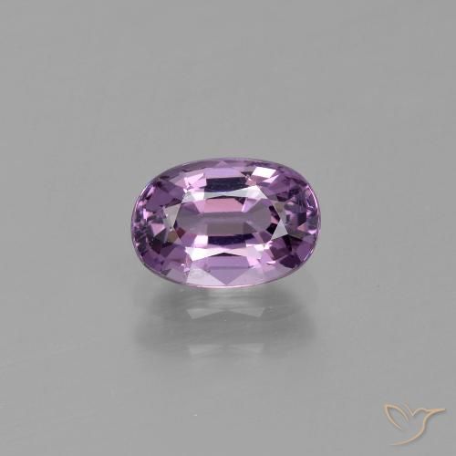 1.12ct 天然 中深紫色 尖晶石, 椭圆形, VS