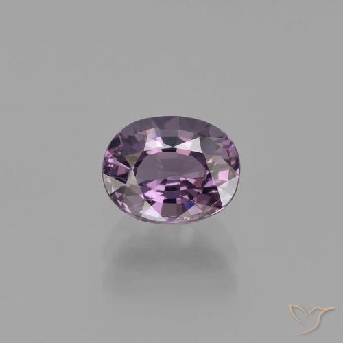 1.23ct 天然 中紫色 尖晶石, 椭圆形, VS, Photo A