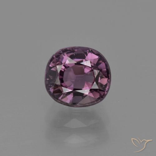 1.13ct 天然 黑桑格利亚汽酒 尖晶石, 椭圆形, VS