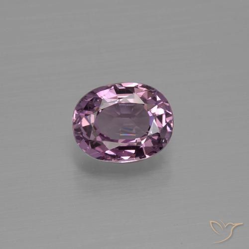 1.16ct 天然 中紫色 尖晶石, 椭圆形, VS