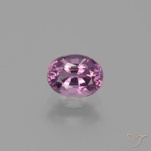0.76ct 天然 流血的 尖晶石, 椭圆形, VVS