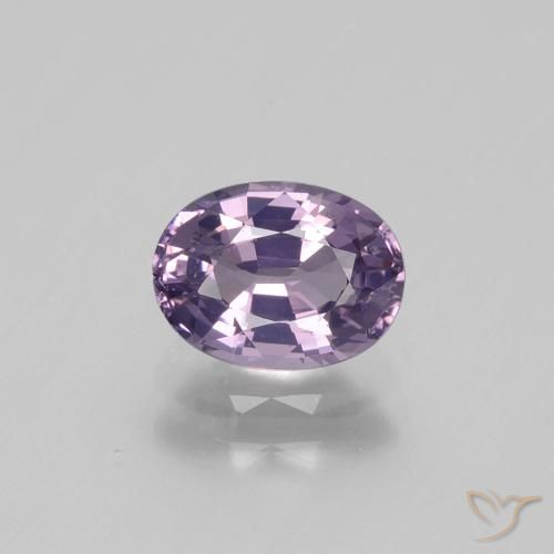 1.26ct 天然 中紫 尖晶石, 椭圆形, VS