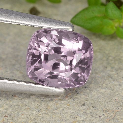 1.39ct 天然 非常浅的紫色 尖晶石, 软垫, VVS-VS, Photo A