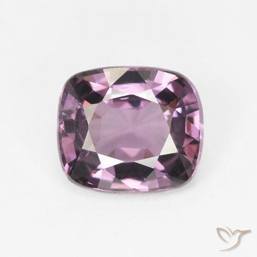 1.40ct 天然 中紫色 尖晶石, 软垫, VVS-VS