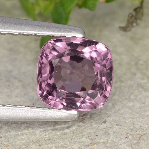 1.04ct 天然 浅紫色 尖晶石, 软垫, VVS-VS