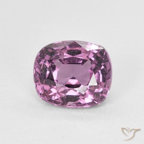 1.18ct 天然 Medium Dark-Violet 尖晶石, 软垫, VVS-VS, Photo A