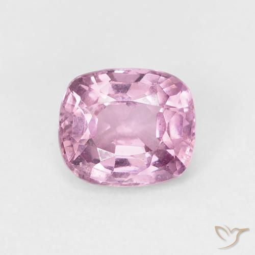 0.98ct 天然 浅紫色 尖晶石, 软垫, VVS-VS