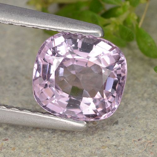 1.23ct 天然 薰衣草 尖晶石, 软垫, VVS-VS