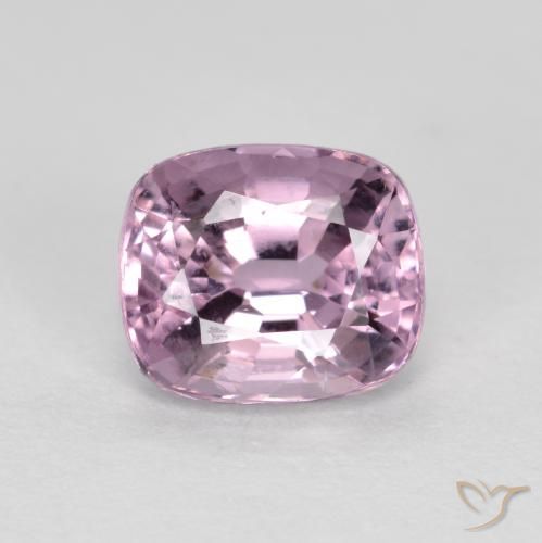 1.17ct 天然 浅紫色 尖晶石, 软垫, VVS