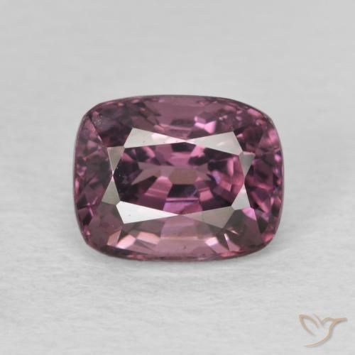 1.89ct 天然 深紫红 尖晶石, 软垫, VVS-VS