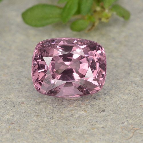1.15ct 天然 深薰衣草 尖晶石, 软垫, VVS-VS