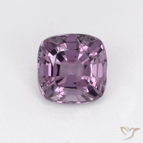 1.39ct 天然 浅葡萄紫 尖晶石, 软垫, VS