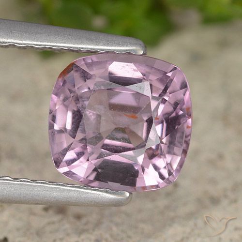 1.56ct 天然 浅紫色 尖晶石, 软垫, VVS-VS