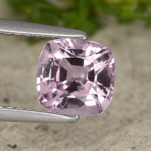 1.51ct 天然 浅粉紫 尖晶石, 软垫, VVS-VS