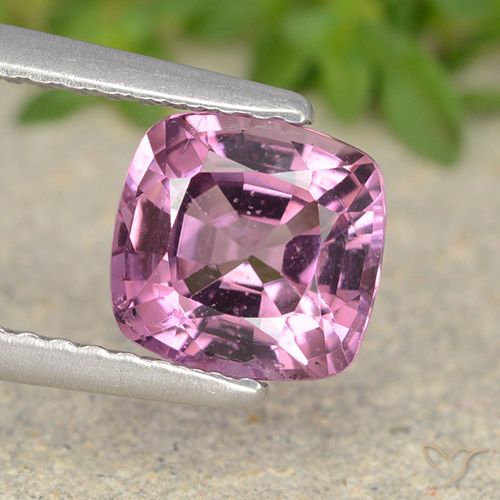 1.51ct 天然 深薰衣草 尖晶石, 软垫, VVS-VS