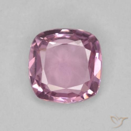 1.23ct 天然 中紫色 尖晶石, 软垫, VS