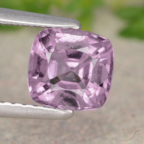 1.32ct 天然 中紫色 尖晶石, 软垫, VS
