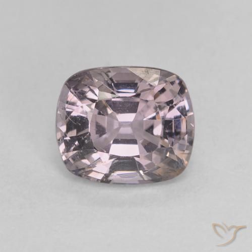 1.45ct 天然 浅紫色 尖晶石, 软垫, VS