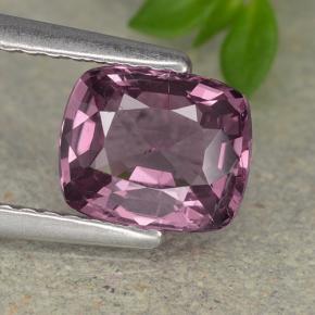 1.27克拉天然尖晶石，垫形剪裁，VS