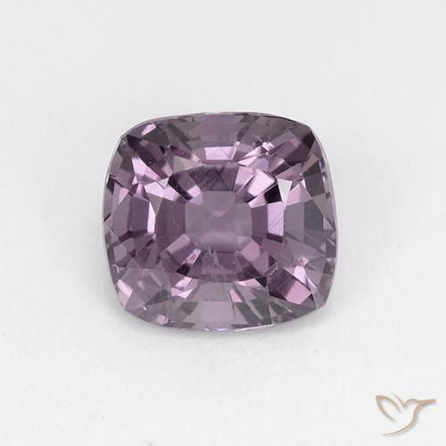 1.56ct 天然 灰紫色 尖晶石, 软垫, VS