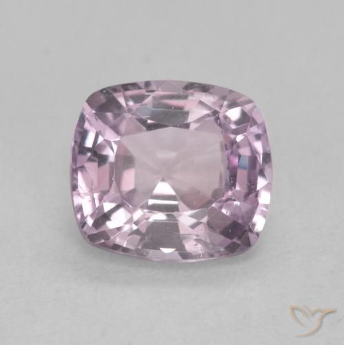1.24ct 天然 中紫色 尖晶石, 软垫, VVS