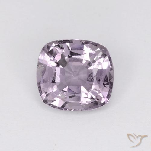 1.43ct 天然 浅紫罗兰色 尖晶石, 软垫, VVS